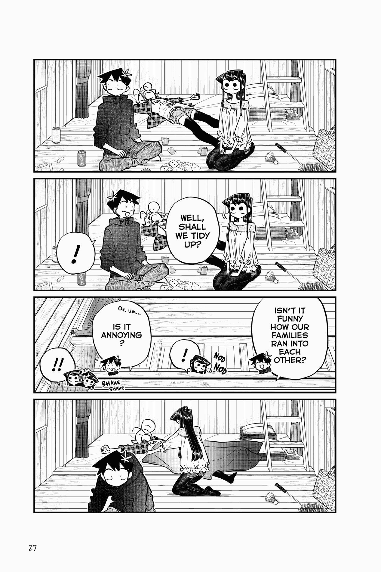 Komi Can’t Communicate, Chapter 144 image 05